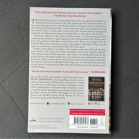 Careless Love: A Novel by Peter Robinson | Fiction, Mystery | Paperback Book - Picture 2 of 6